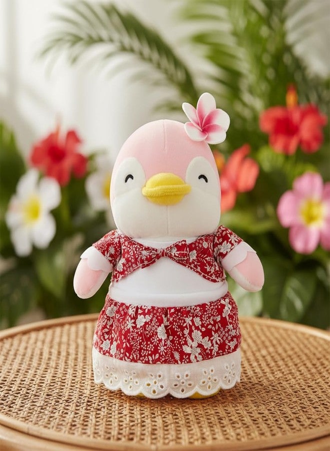MINISO City Pen Explores The World Series Penguin Plush Toy 25CM (Réunion) - Image 2